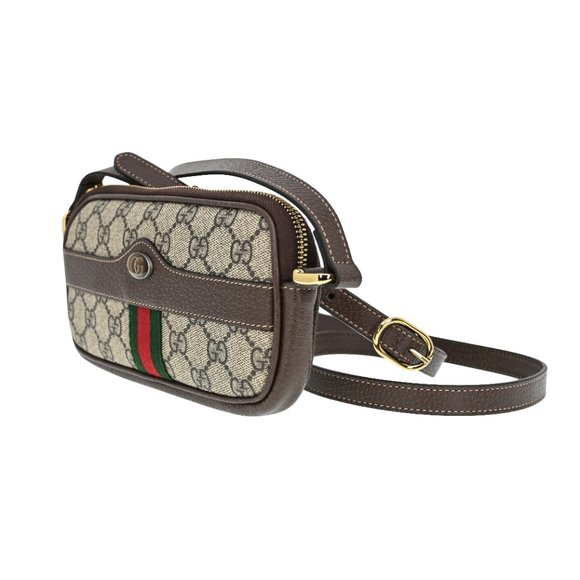 Gucci Ophidia GG Supreme Mini Cross Body Bag - Picture 2 of 8